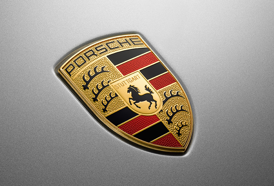 保時捷車標logo設計背后的內涵