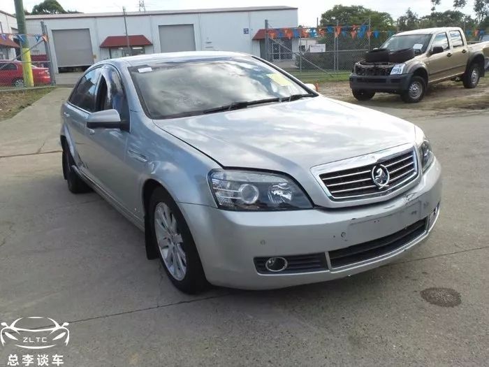 看外形是別克，車標卻是獅子，一樣的車，為啥用不同的LOGO