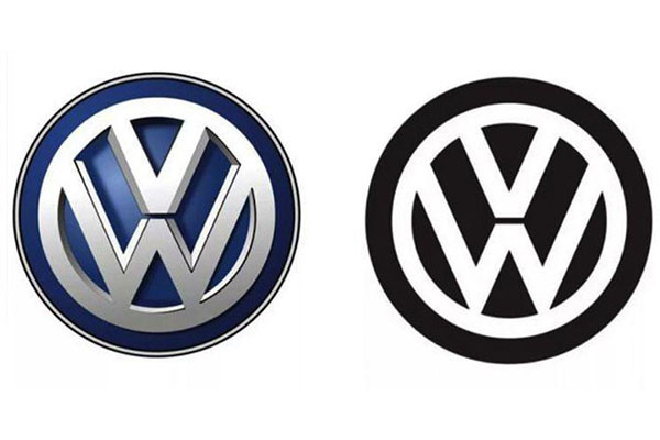 大眾品牌的新Logo&mdash;&mdash;更年輕、更現代、更數字化