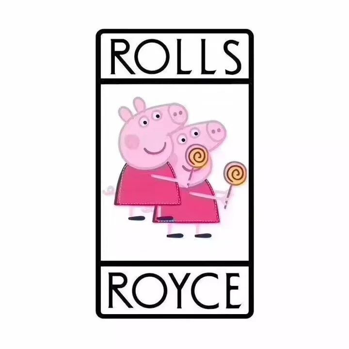 當這些汽車logo加上小豬佩奇，沒想到也這么萌新！