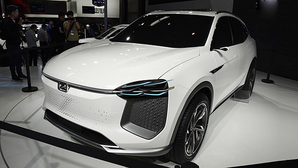 眾泰啟用全新汽車LOGO和VI體系