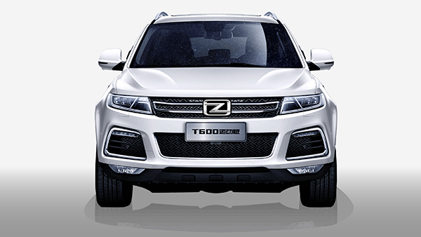 眾泰啟用全新汽車LOGO和VI體系