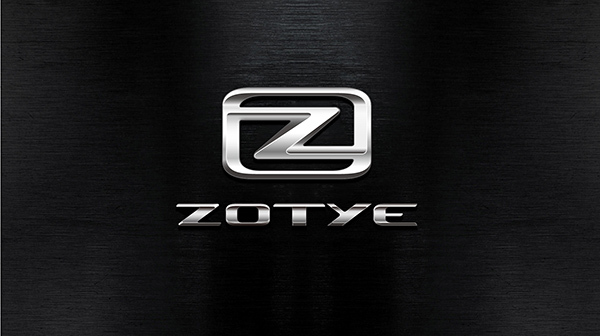 眾泰啟用全新汽車LOGO和VI體系