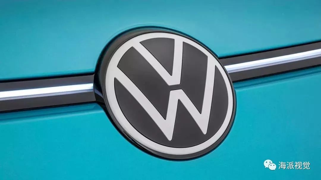 大眾又一次換標，全新logo正式亮相，你能看出區別嗎
