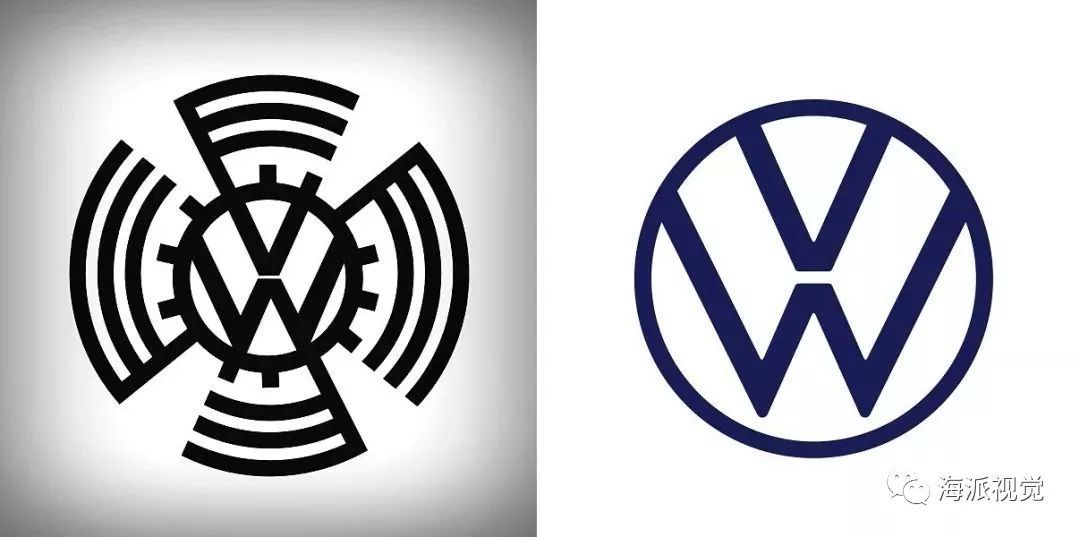 大眾又一次換標，全新logo正式亮相，你能看出區別嗎