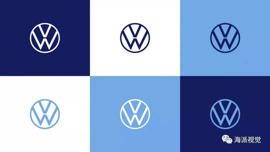 大眾又一次換標，全新logo正式亮相，你能看出區別嗎