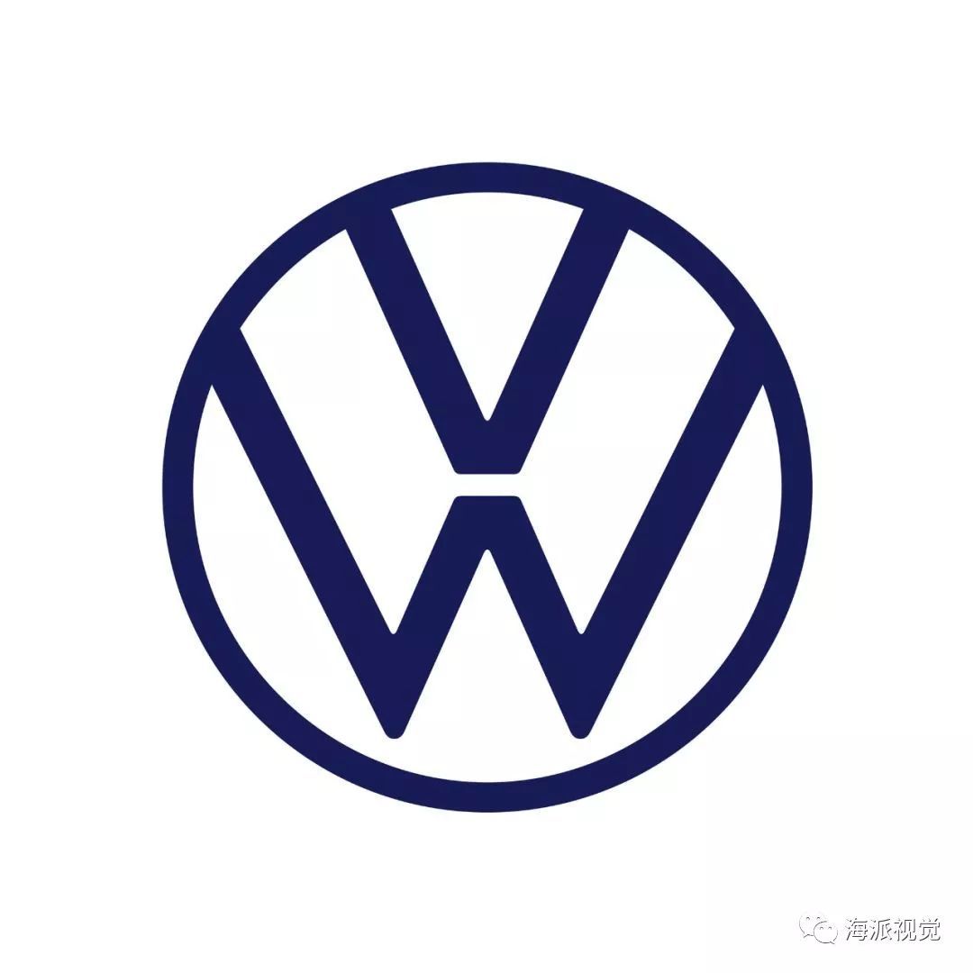 大眾又一次換標，全新logo正式亮相，你能看出區別嗎