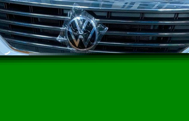 2021款大眾朗逸實車曝光，搭載全新品牌LOGO