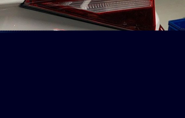 2021款大眾朗逸實車曝光，搭載全新品牌LOGO