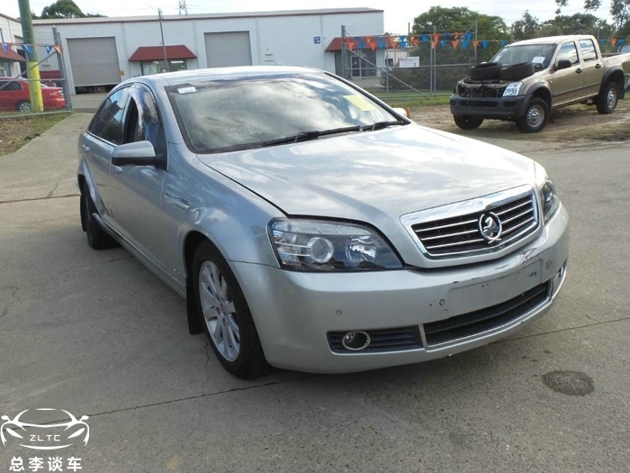 看外形是別克，車標卻是獅子，一樣的車，為啥用不同的LOGO