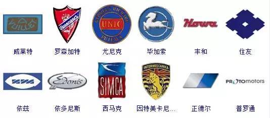 史上較全汽車標(biāo)志！據(jù)說(shuō)認(rèn)識(shí)一半就算車迷了&hellip;你呢