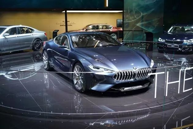 寶馬要換LOGO了？