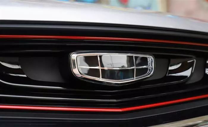 吉利全系車型或采用新logo