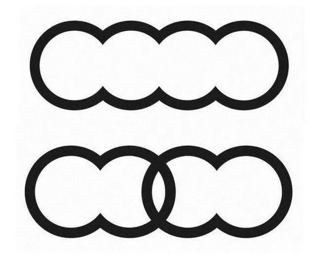 奧迪要換車標(biāo)？奧迪已申請(qǐng)兩種新的商標(biāo)LOGO，網(wǎng)友：一言難盡！