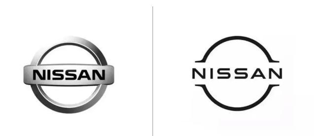 日產(chǎn)汽車品牌LogoVI設計升級