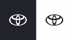 豐田汽車推出新Logo，字體也重