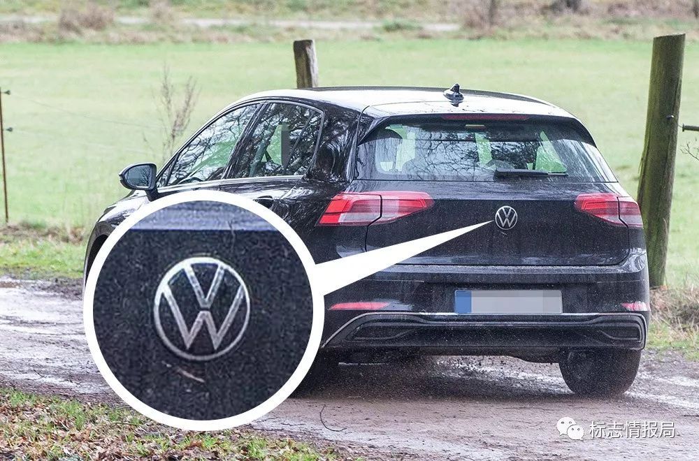 大眾新LOGO曝光，快瘦成排骨了！