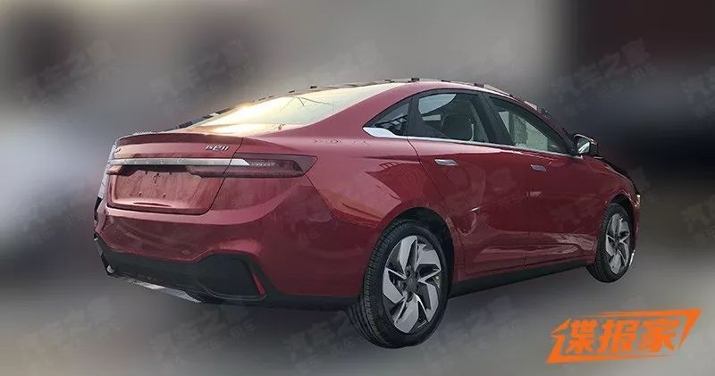 吉利新LOGO加持，這款車聽說要挑戰(zhàn)特斯拉Model 3！
