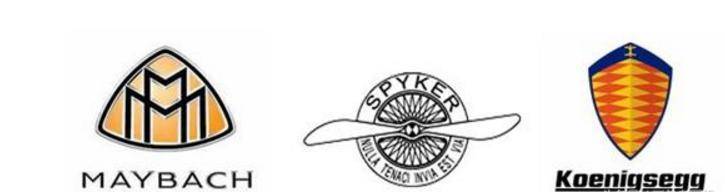 記住這些汽車標志，路上開車離遠點