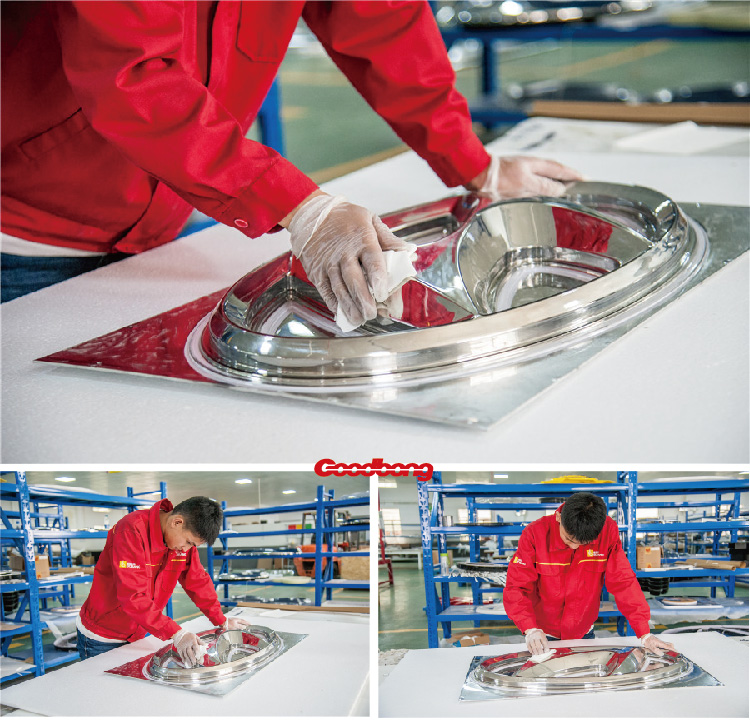 現代汽車發光LOGO以及英文名稱制作過程