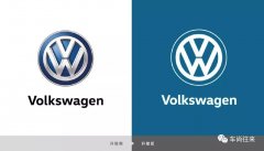 大眾正式換標！大眾全新log