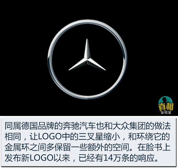 大眾/奧迪/奔馳被隔離？從特別版LOGO看其背后的含義