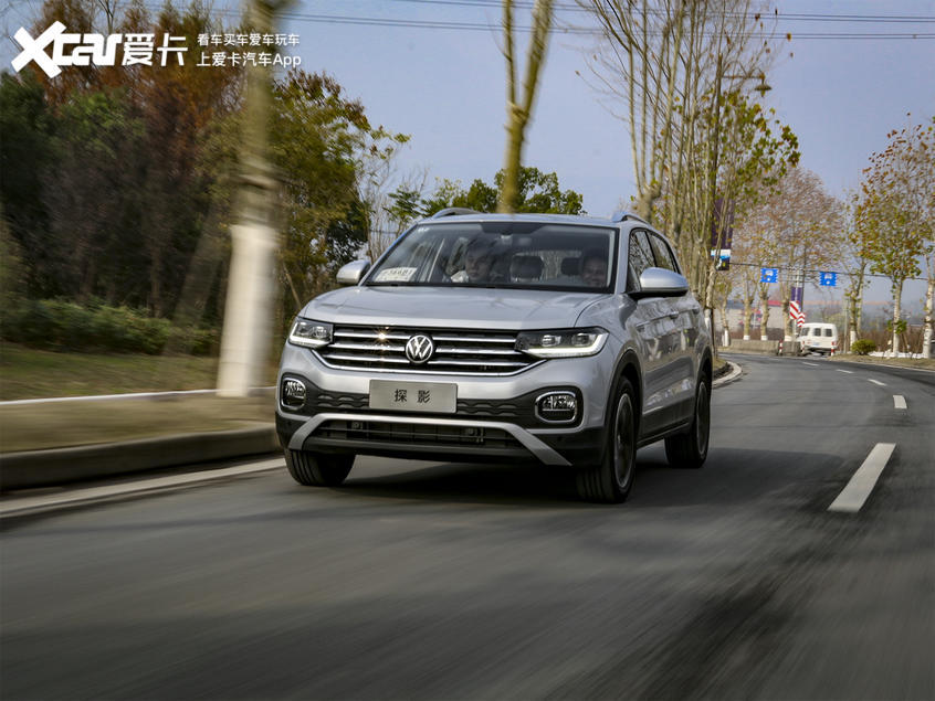 大眾新logo？車尾帶字母？這輛小型SUV不一般