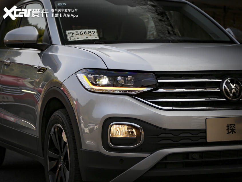 大眾新logo？車尾帶字母？這輛小型SUV不一般