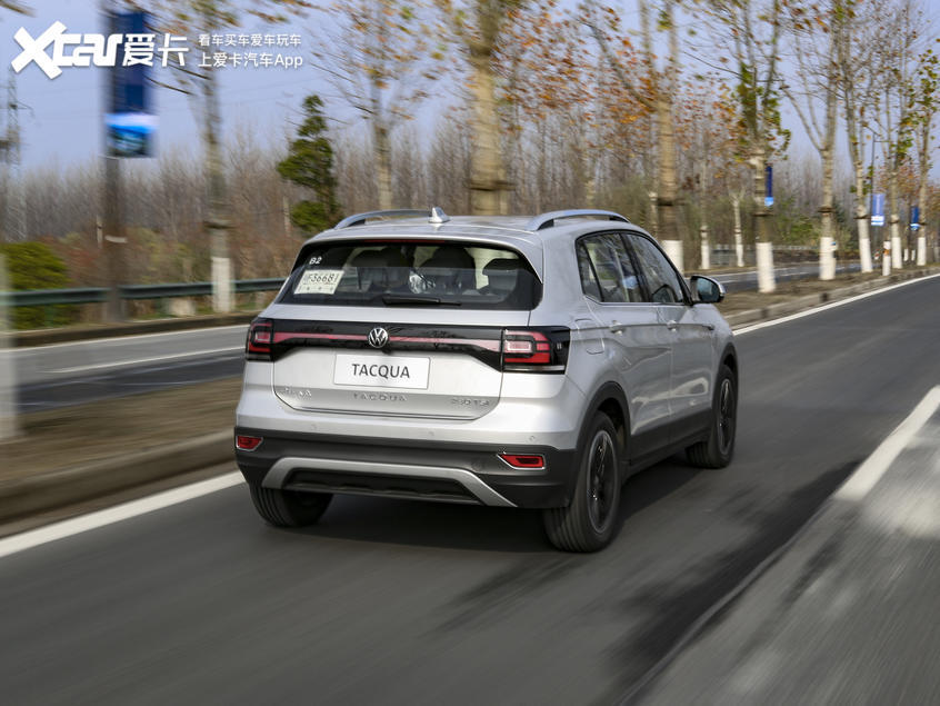 大眾新logo？車尾帶字母？這輛小型SUV不一般