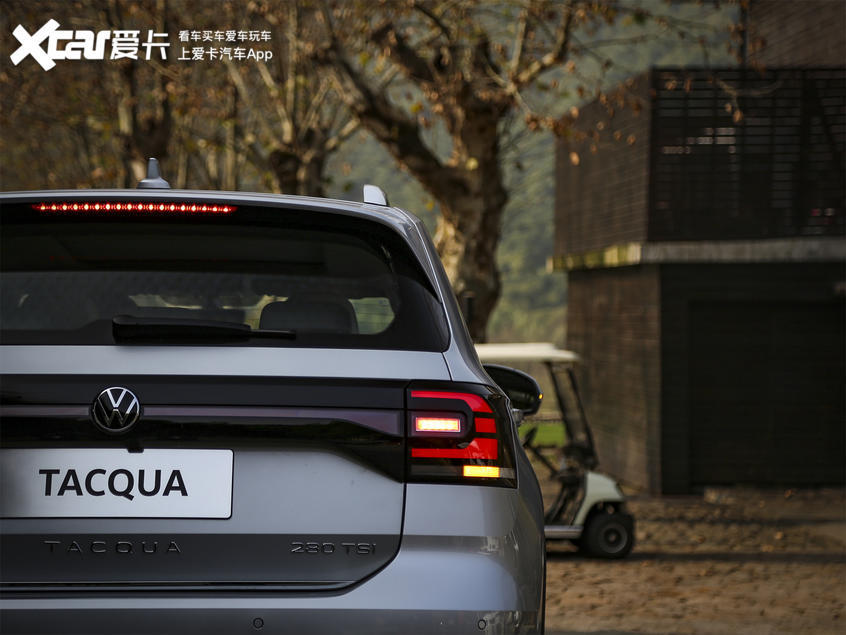 大眾新logo？車尾帶字母？這輛小型SUV不一般