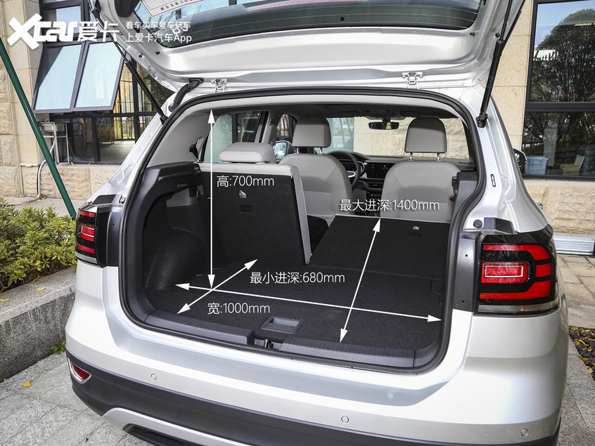 大眾新logo？車尾帶字母？這輛小型SUV不一般