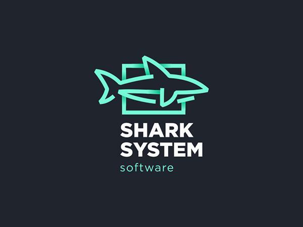 30款極簡線條藝術風格logo設計