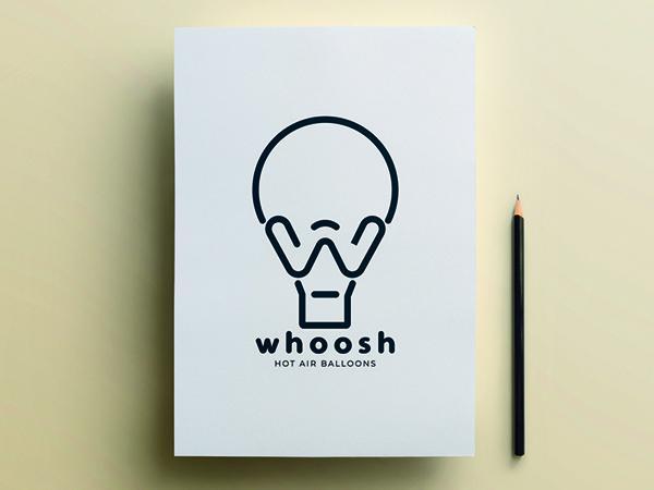 30款極簡線條藝術風格logo設計