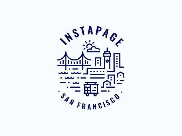 30款極簡線條藝術風格logo設計