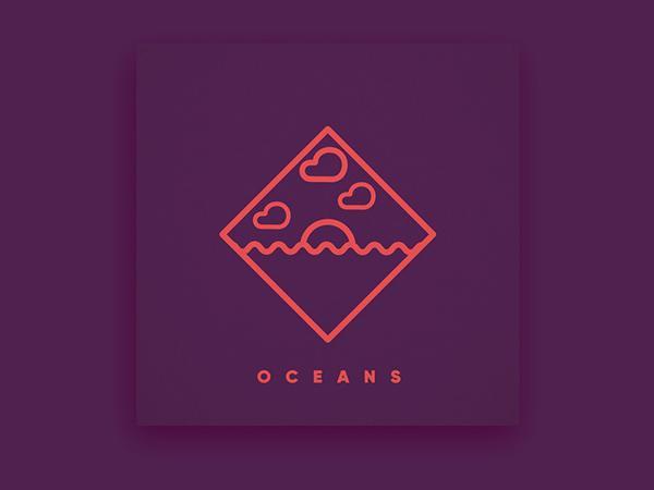 30款極簡線條藝術風格logo設計