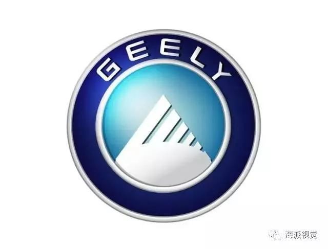 說出來你可能不信，吉利較早的logo的設計靈感居然來源于