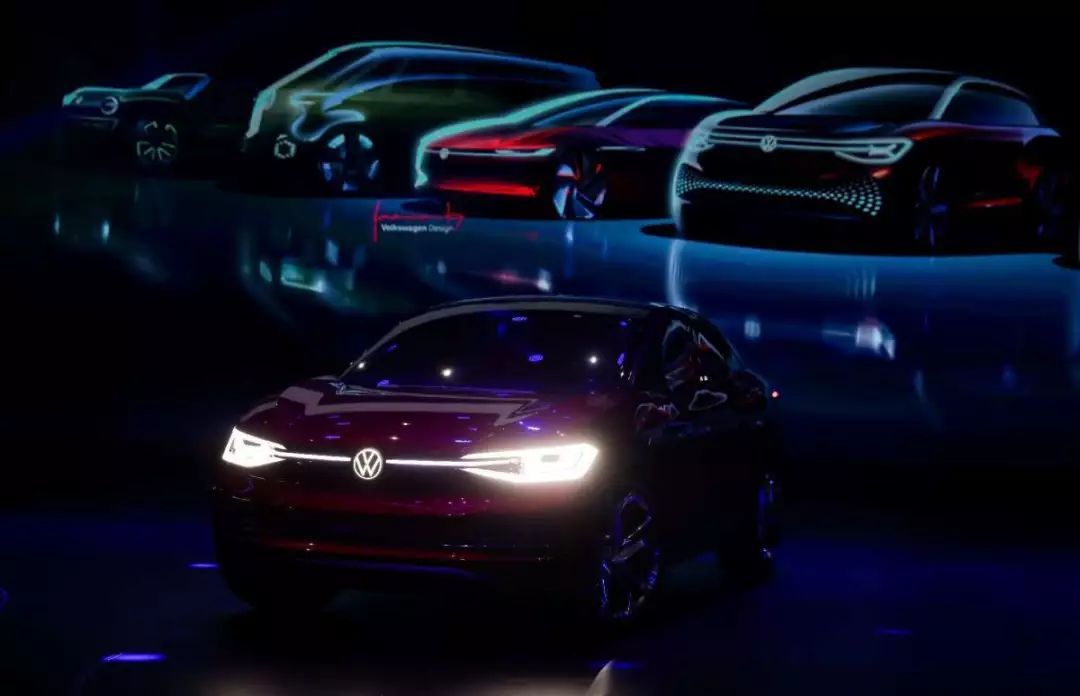 全新logo、純電ID.家族亮相、探影登場...這一刻遇見新大眾