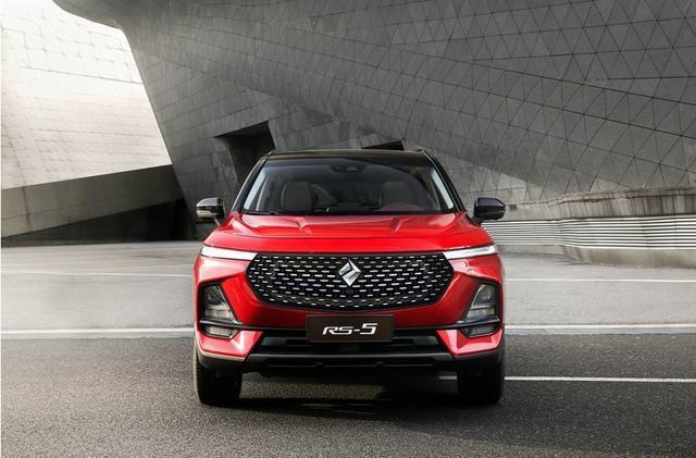 新車型寶駿RS-5將使用新logo鉆石標，網友：看車標就想買