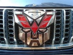 網友惡搞國內外知名汽車標志