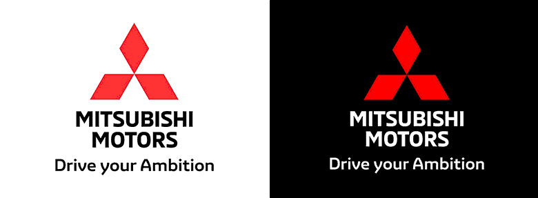 三菱汽車標志字體換新，并推出全新的全球品牌口號
