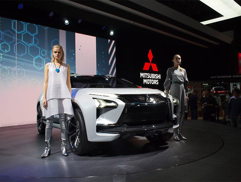 三菱汽車標志字體換新，并推出全新的全球品牌口號