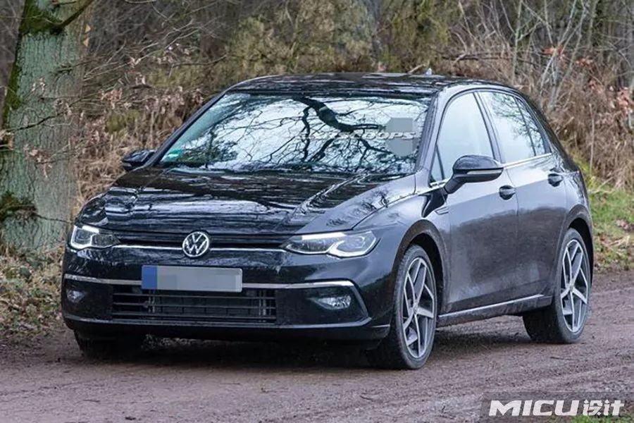 大眾新LOGO曝光！快瘦成閃電了！