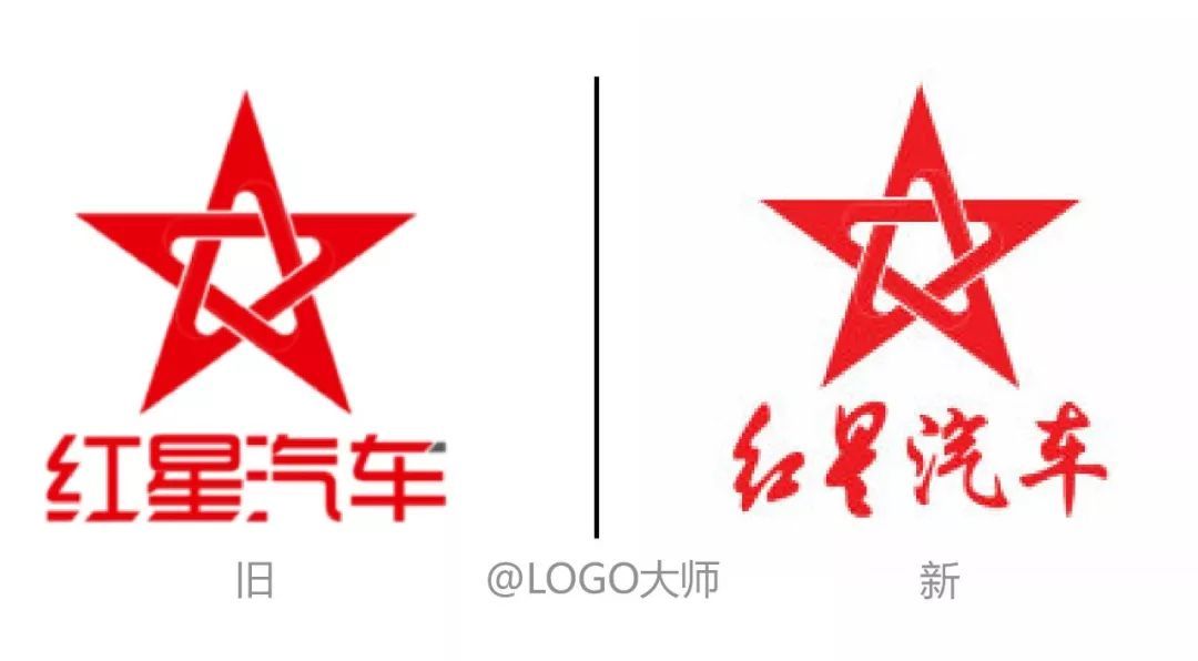 紅星汽車換LOGO了！