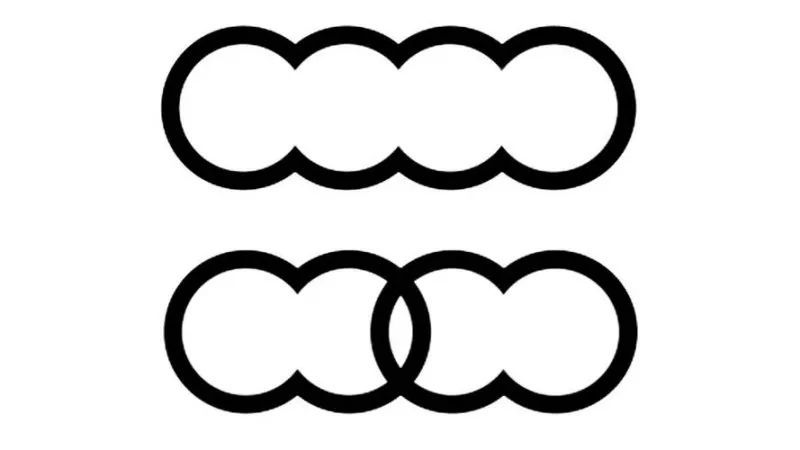 奧迪，換logo了？！