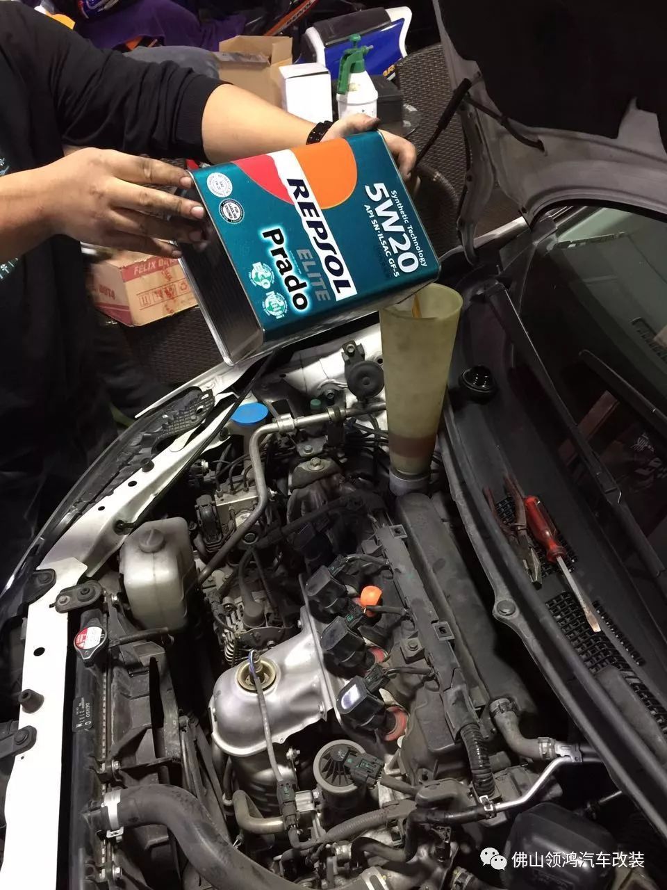 本田MotoGP賽車Logo REPSOL 你知道多少？