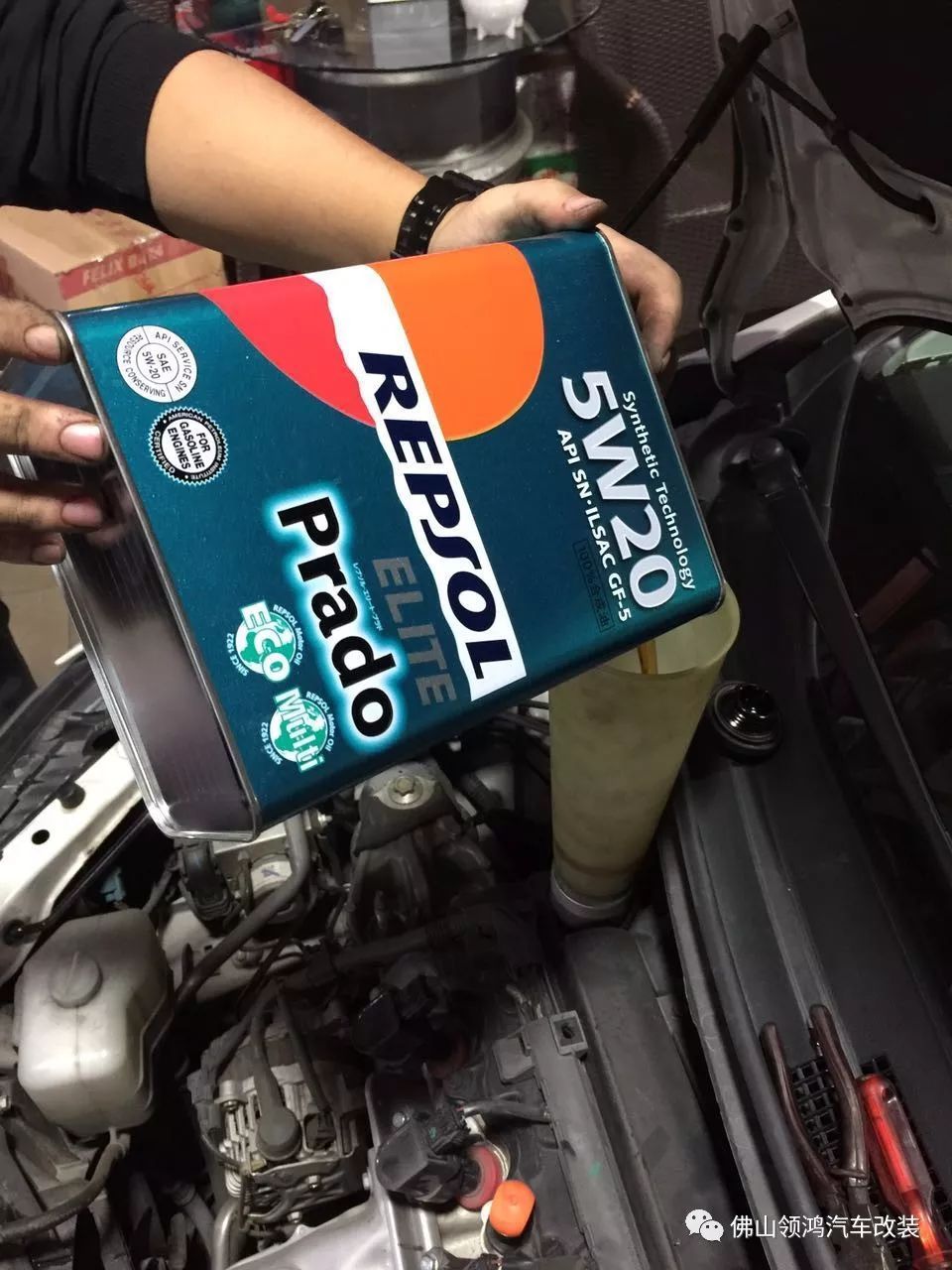 本田MotoGP賽車Logo REPSOL 你知道多少？