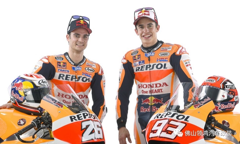 本田MotoGP賽車Logo REPSOL 你知道多少？
