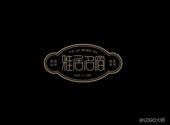 徽章風格LOGO設計欣賞！