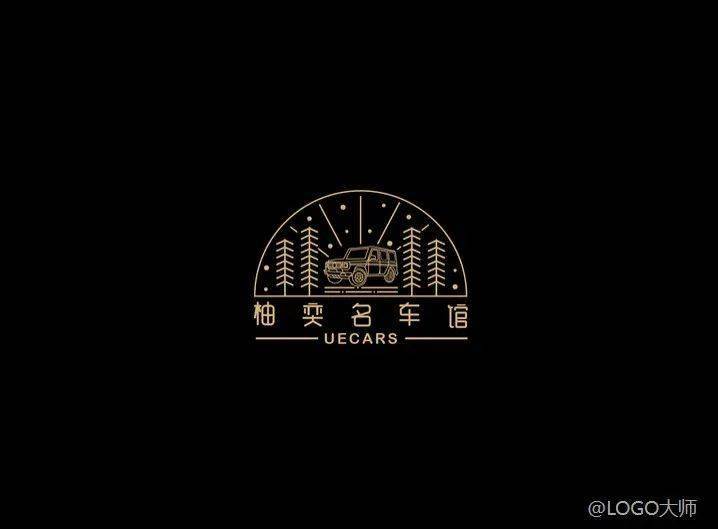 徽章風格LOGO設計欣賞！