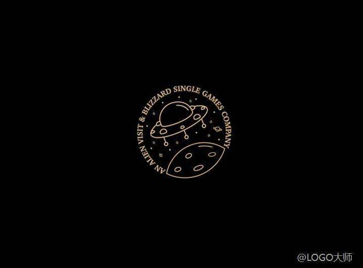 徽章風格LOGO設計欣賞！